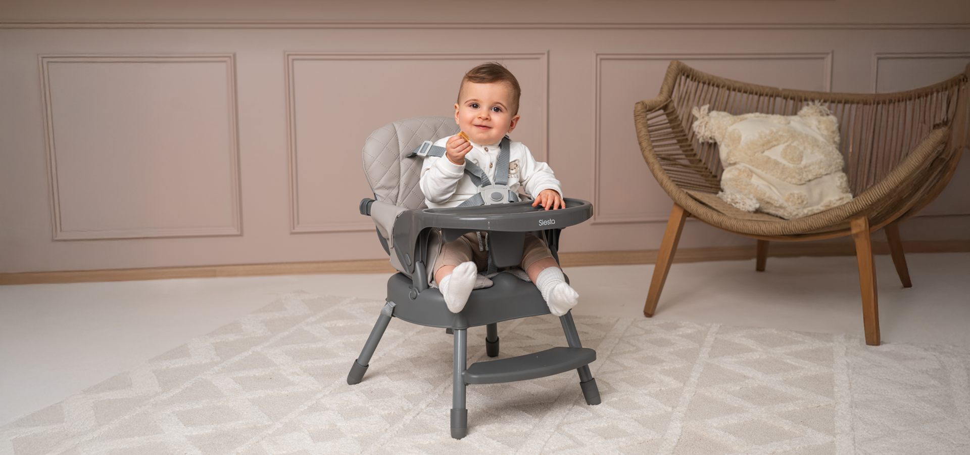 Imagen de Silla de Comer para SIESTA 3in1