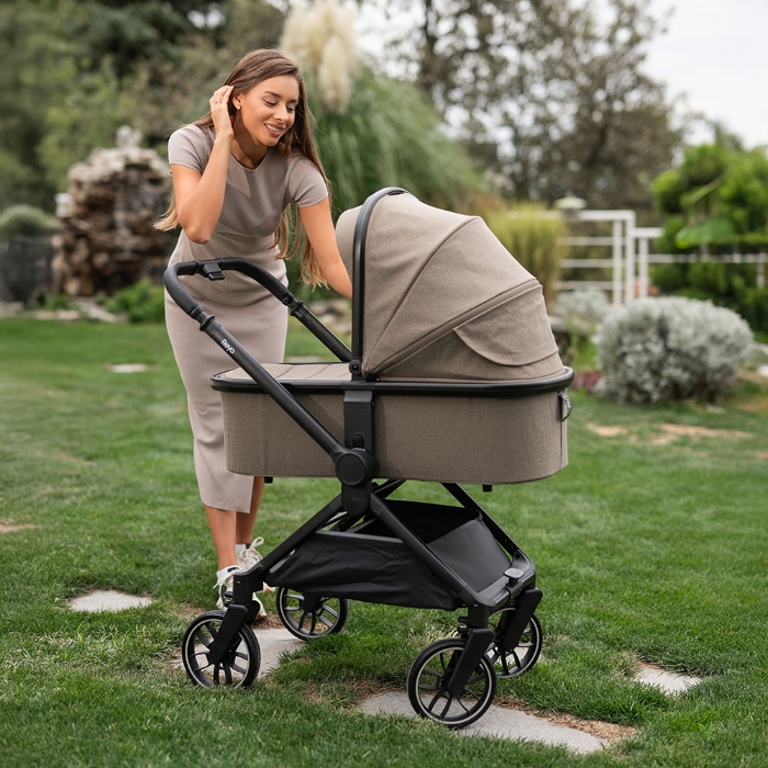 Picture of Baby Stroller REYA 3in1 with reversible handle
