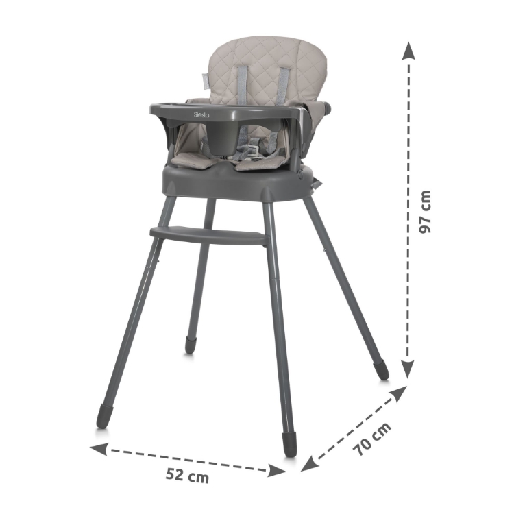 Imagen de Silla de Comer para SIESTA 3in1