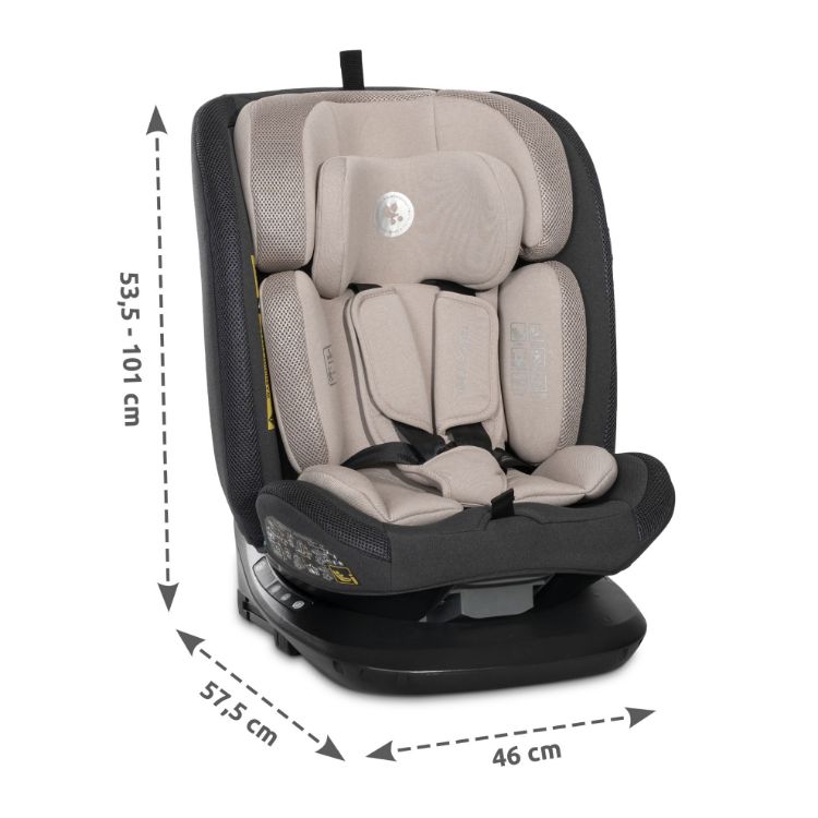 Imagen de Silla de coche IMOLA i-Size Isofix 360