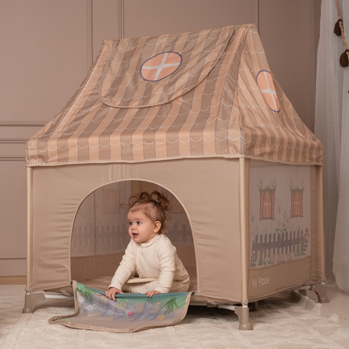 Immagine di Culla per bambini MY PLACE con tetto