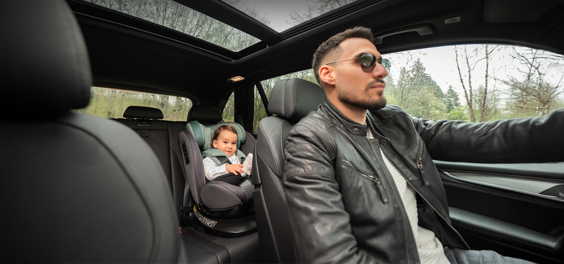 Снимка на Стол за кола MONZA i-Size ISOFIX 360 Anti Rebound Bar