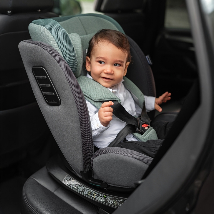 Immagine di Seggiolino MONZA i-Size ISOFIX 360 Anti Rebound Bar
