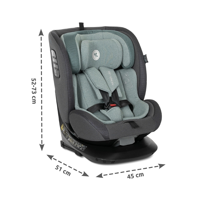 Снимка на Стол за кола MONZA i-Size ISOFIX 360 Anti Rebound Bar