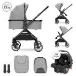 Baby Stroller REYA 3in1 with reversible handle