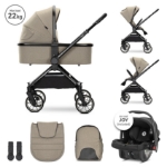 Baby Stroller REYA 3in1 with reversible handle