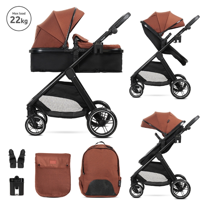Picture of Baby Stroller ASPEN 2in1 with transformable seat