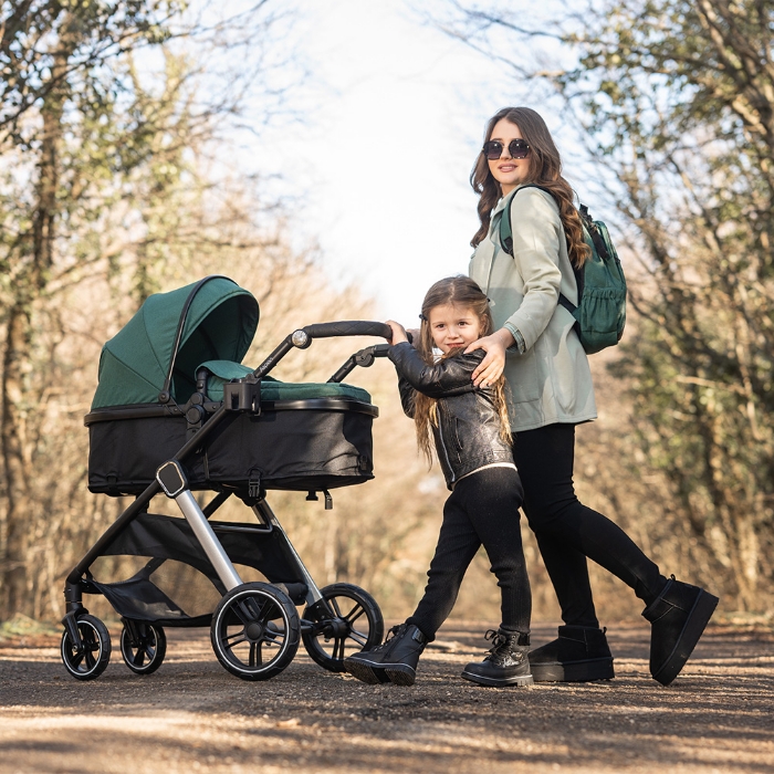 Picture of Baby Stroller ASPEN 2in1 with transformable seat