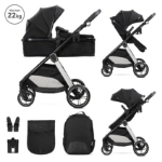 Picture of Baby Stroller ASPEN 2in1 with transformable seat