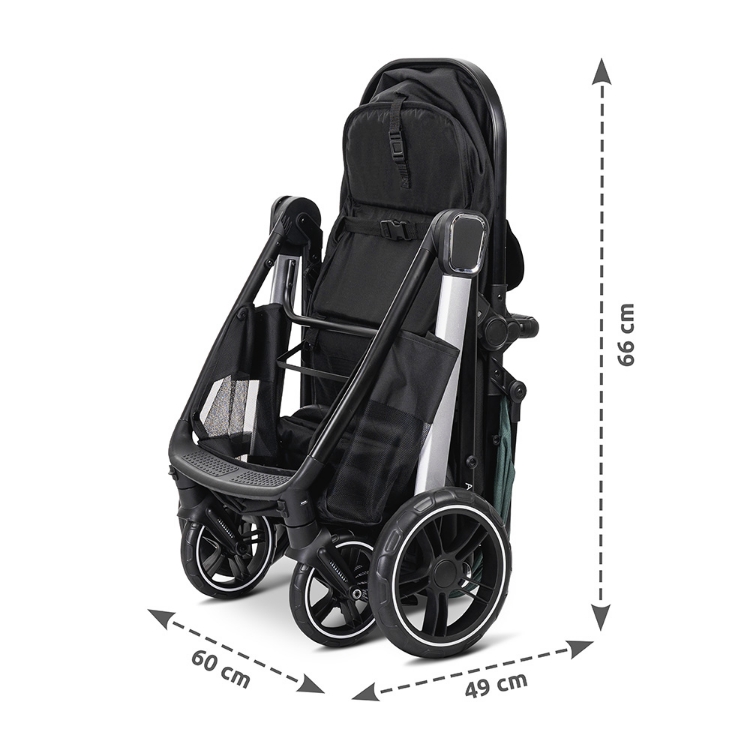 Picture of Baby Stroller ASPEN 2in1 with transformable seat