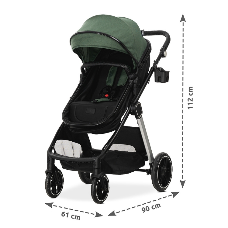 Picture of Baby Stroller ASPEN 2in1 with transformable seat