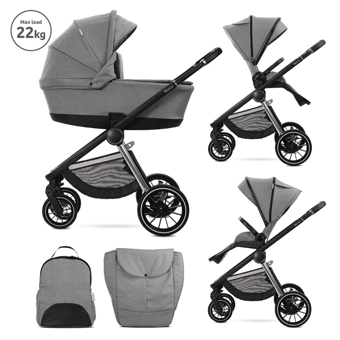 Picture of Baby Stroller BIANCA 2in1