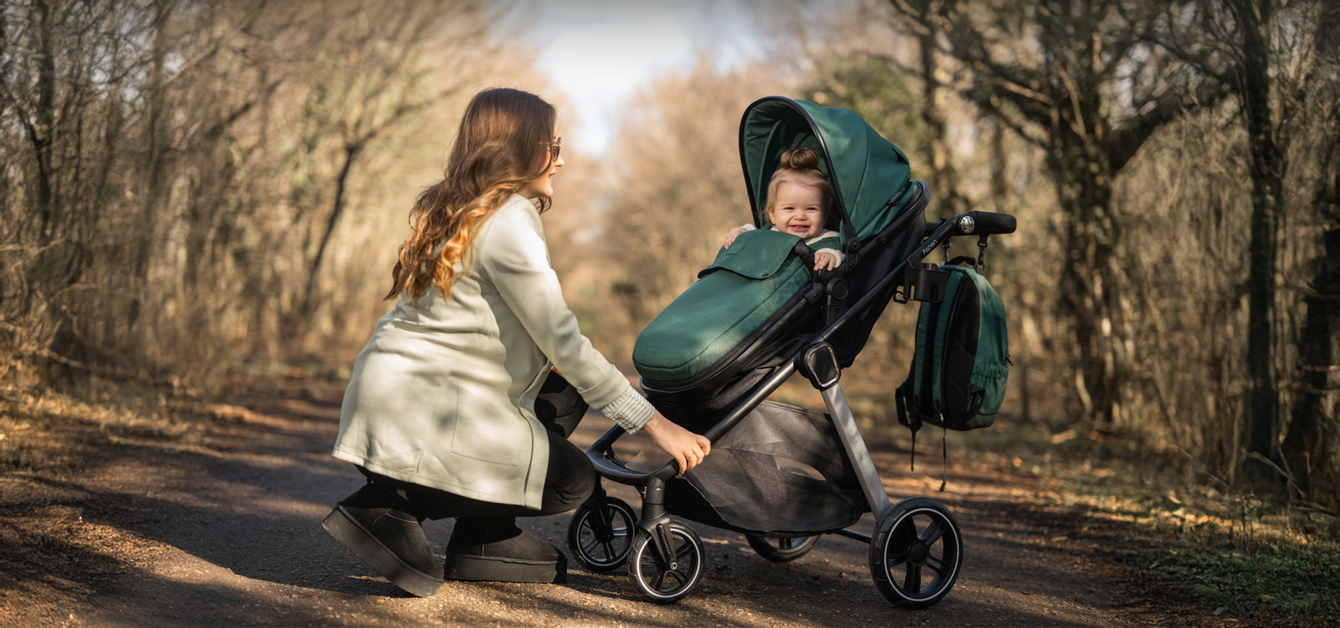 Picture of Baby Stroller ASPEN 3in1 with transformable seat
