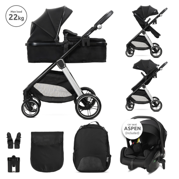 Picture of Baby Stroller ASPEN 3in1 with transformable seat