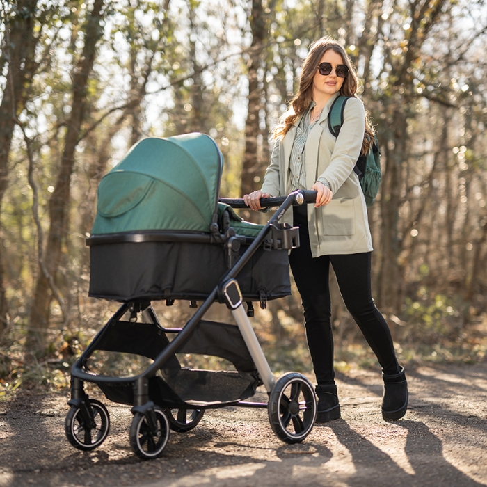 Picture of Baby Stroller ASPEN 3in1 with transformable seat