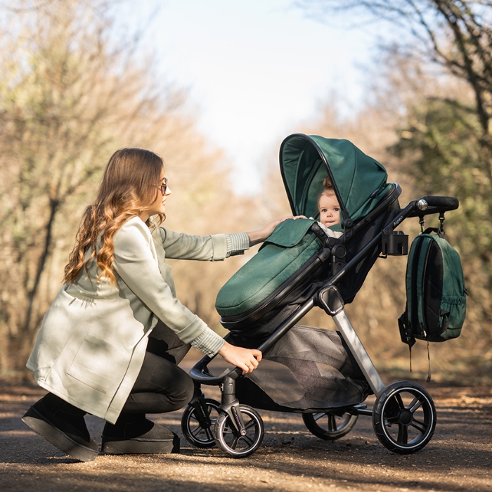 Picture of Baby Stroller ASPEN 3in1 with transformable seat