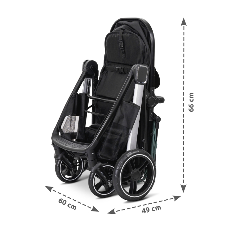Picture of Baby Stroller ASPEN 3in1 with transformable seat