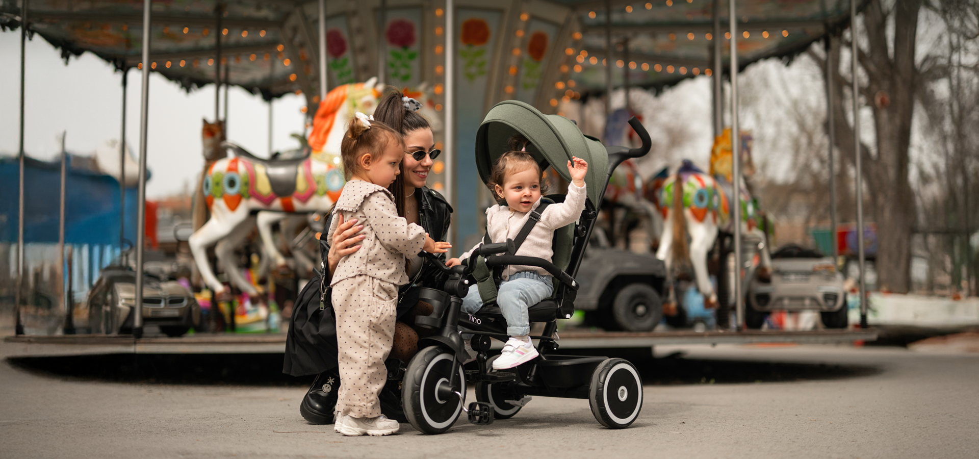 Picture of Tricycle TINO with 360 Rotation