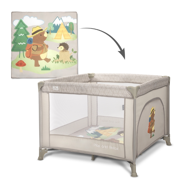 Imagen de Parque de juego para bebes PLAY N RELAX