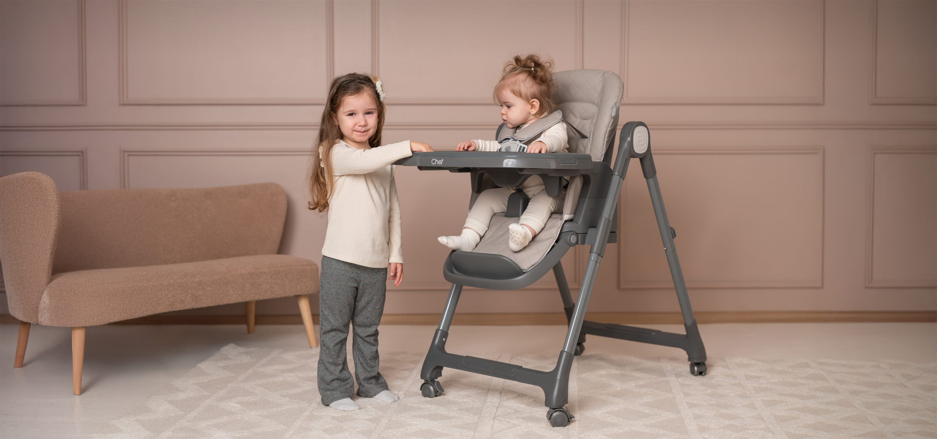 Immagine di Sediolone Pappa CHEF 3in1