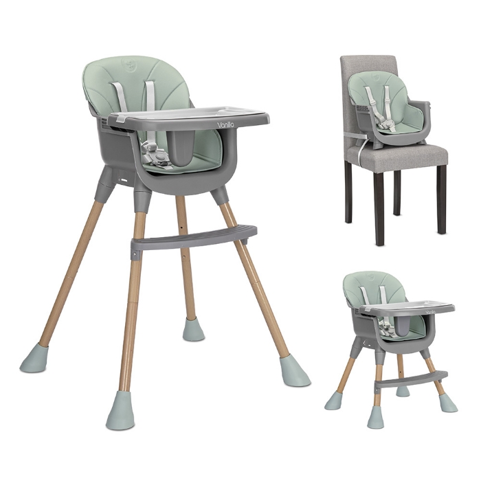 Picture of Baby high chair VANILLA 3in1