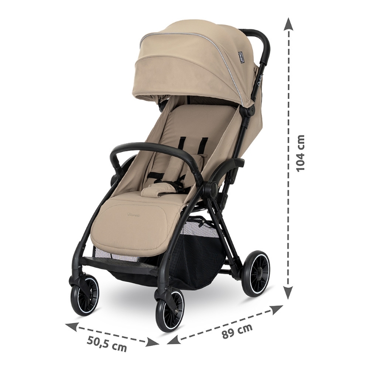 Picture of Baby Stroller QUICK with automatic folding system