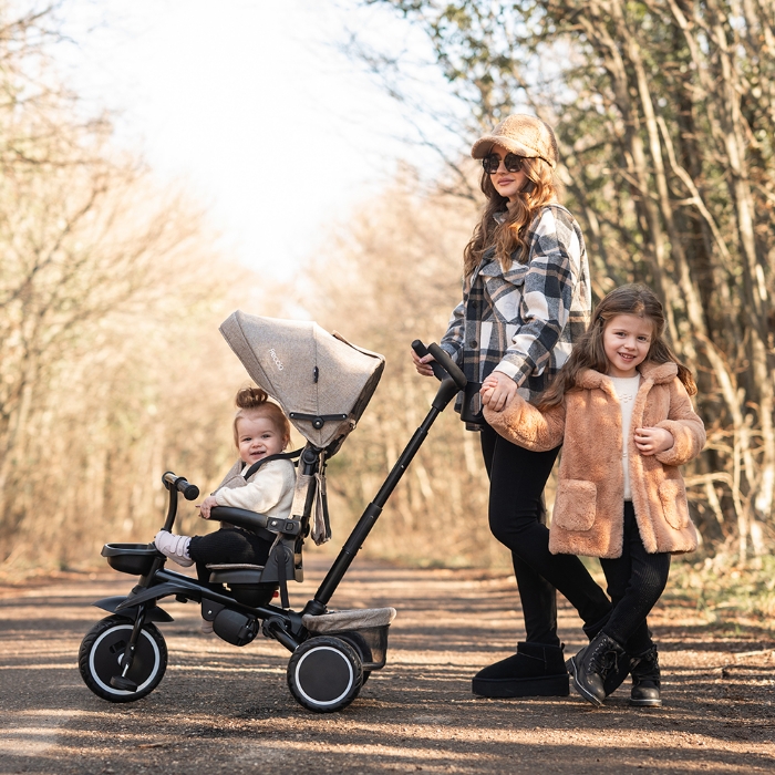 Picture of Folding tricycle FRECCIA with rotation 360