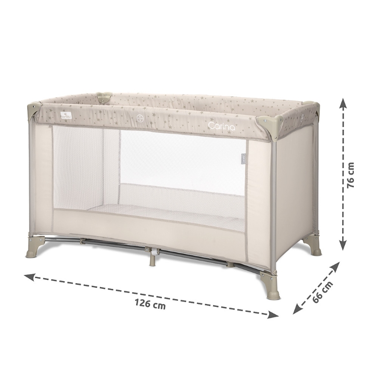 Picture of Baby Cot CARINA 1 Layer