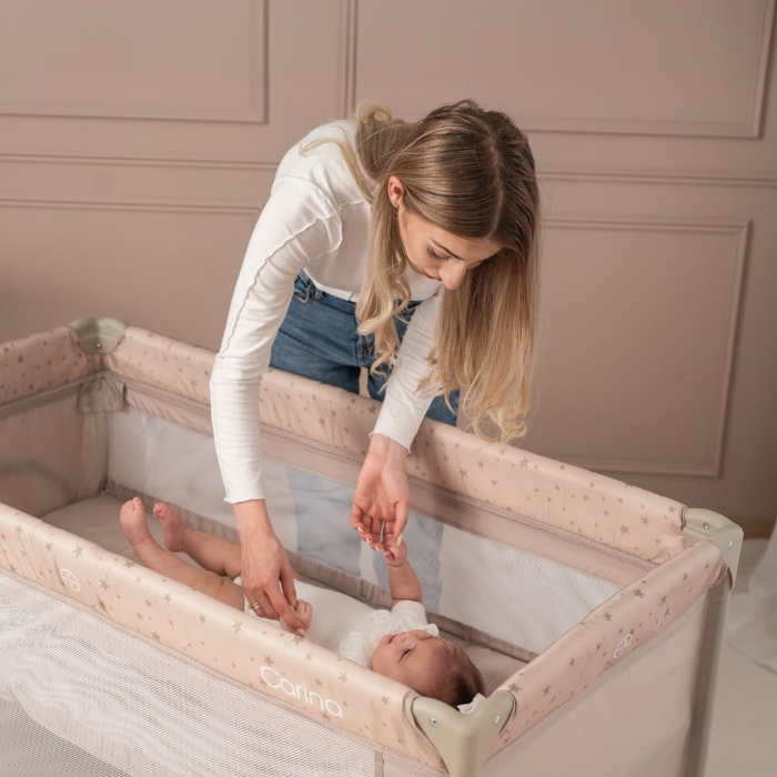 Picture of Baby Cot CARINA 2 Layers