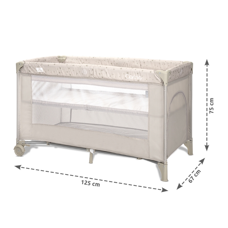 Picture of Baby Cot CARINA 2 Layers