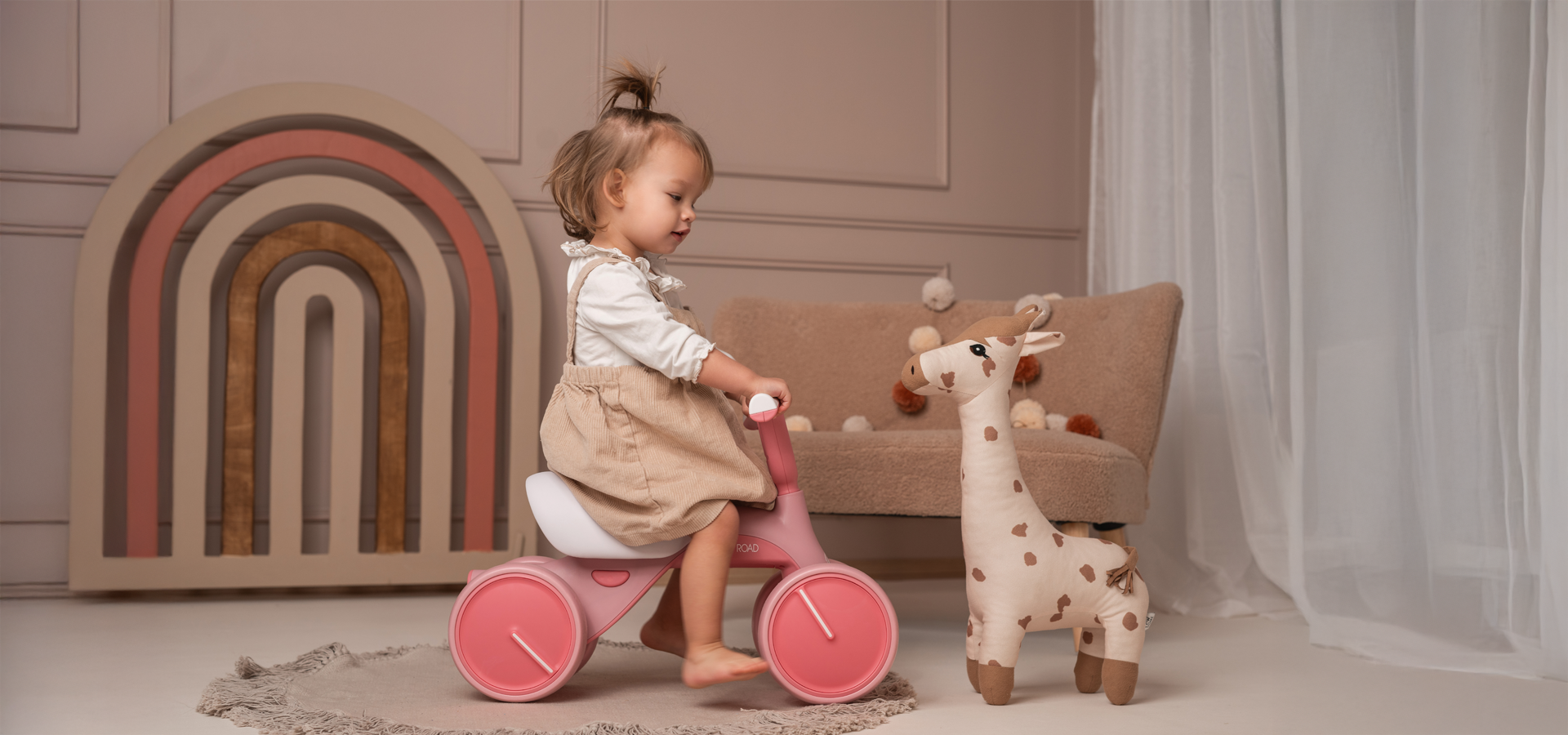 Imagen de Bicicleta Balance SUNNY ROAD
