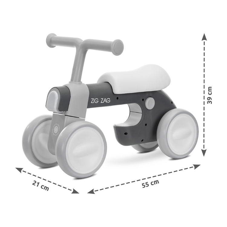 Immagine di Bici d'equilibrio ZIG ZAG