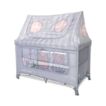 Picture of Baby cot SWEET HOME 2 layers with roof