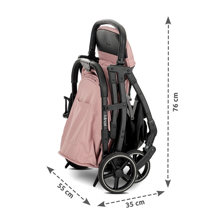 Picture of Baby Stroller MINORI with automatic folding system