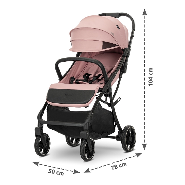 Picture of Baby Stroller MINORI with automatic folding system