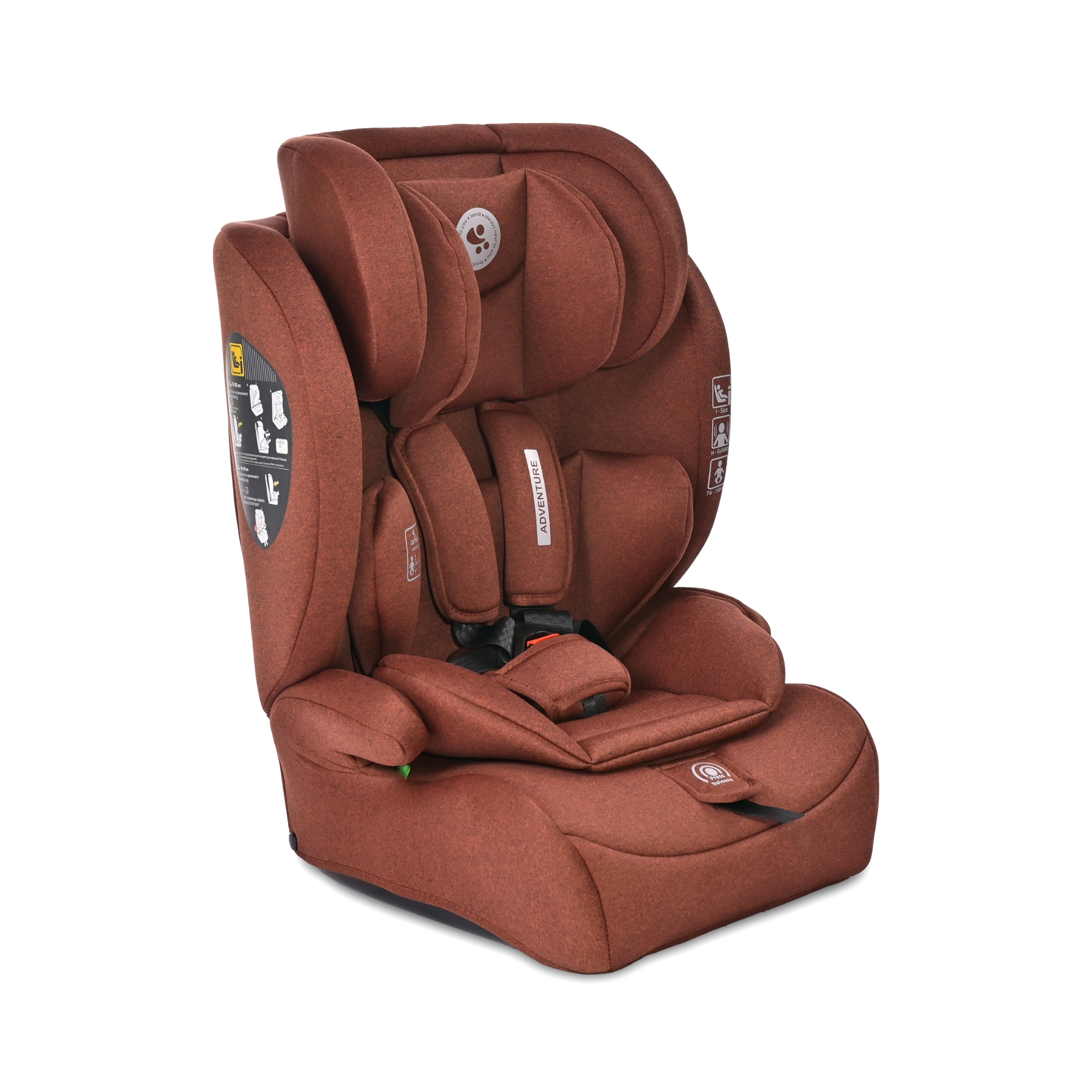 СТОЛ ЗА КОЛА ADVENTURE i-Size 76-150CM GINGER-MOQ-