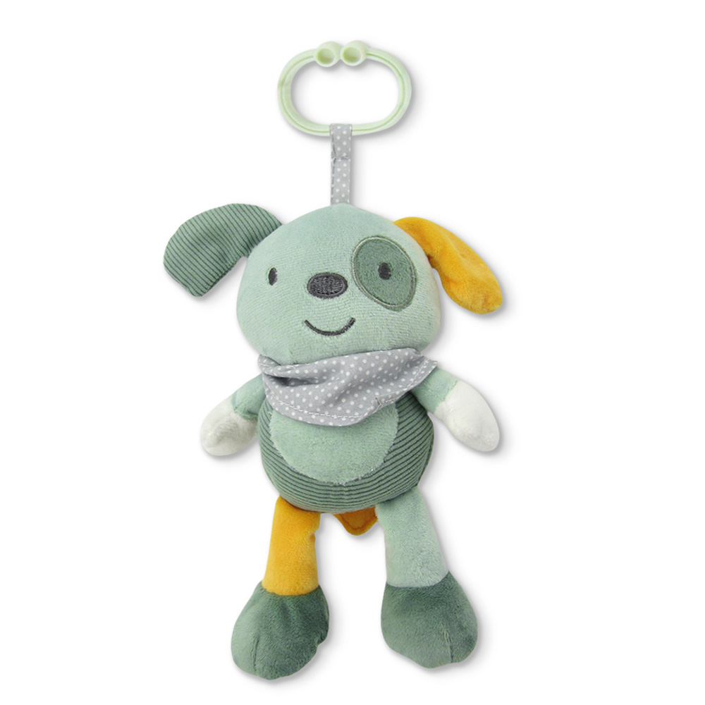 МУЗИКАЛНА ИГРАЧKA КУЧЕ ЗЕЛЕНО NATURAL