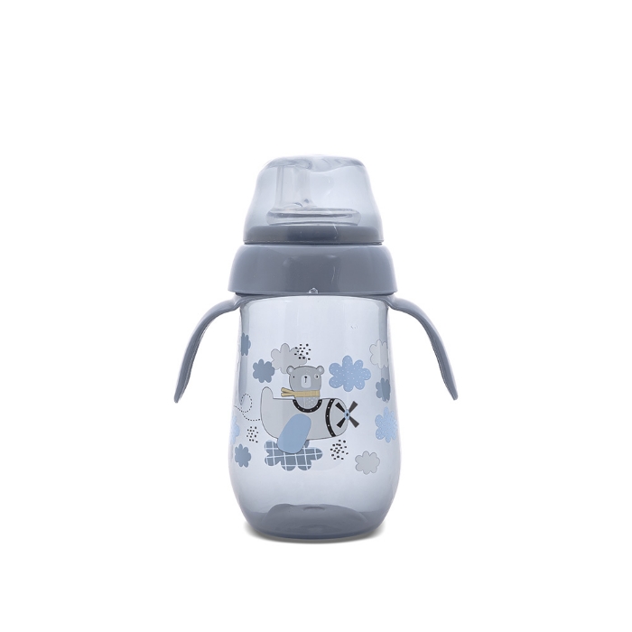 Picture of Non-spill wide neck bottle MY FRIEND 250 ml