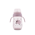 Non-spill wide neck bottle MY FRIEND 250 ml