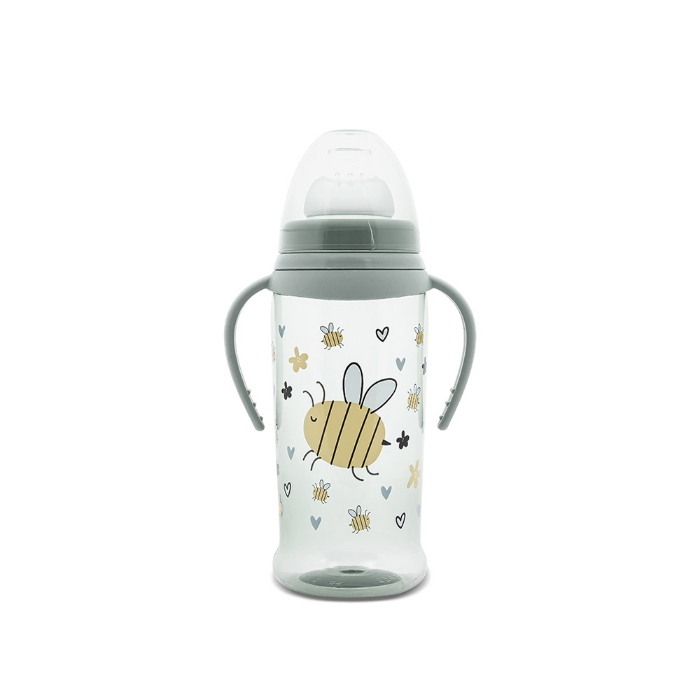 Picture of Sipper with soft spout with two handles MY FRIEND 360 ml