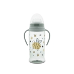 Sipper with soft spout with two handles MY FRIEND 360 ml