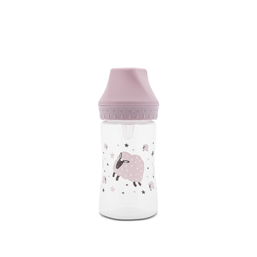 ШИШЕ С ШИРОКО ГЪРЛО MY FRIEND 250ML MELLOW ROSE