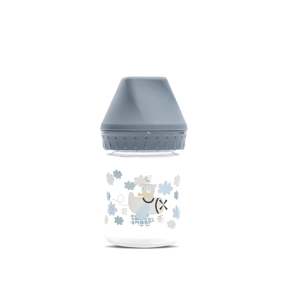ШИШЕ С ШИРОКО ГЪРЛО MY FRIEND 125ML CAMEO BLUE