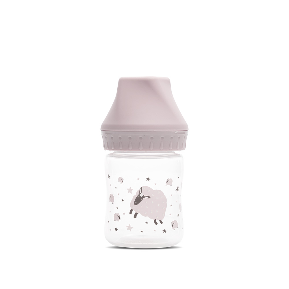 ШИШЕ С ШИРОКО ГЪРЛО MY FRIEND 125ML MELLOW ROSE