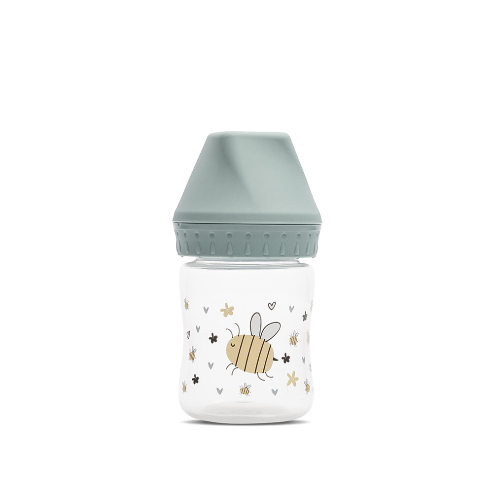 ШИШЕ С ШИРОКО ГЪРЛО MY FRIEND 125ML ICEBERG GREEN