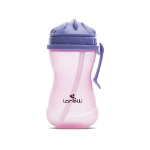 Botella deportiva con asa