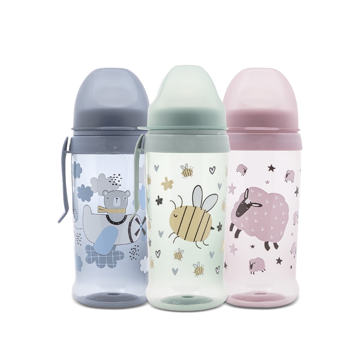 Picture of Sport bottle with handle MY FRIEND 360 ml