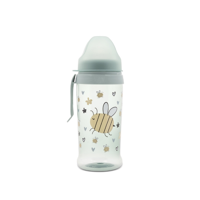 Picture of Sport bottle with handle MY FRIEND 360 ml
