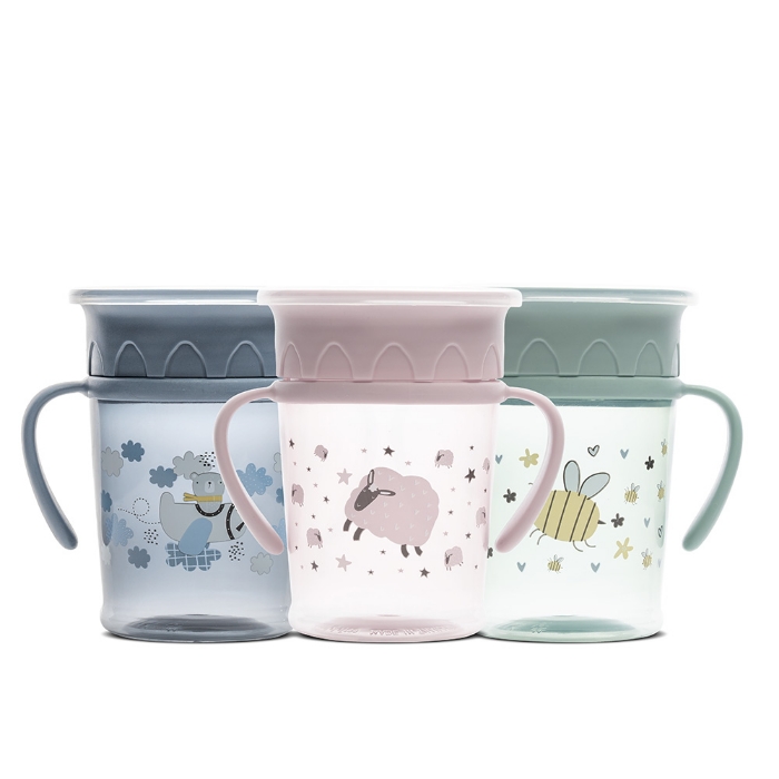Immagine di Tazza antiversamento MY FRIEND con manici a 360 gradi