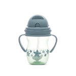 Picture of Handle cup with straw